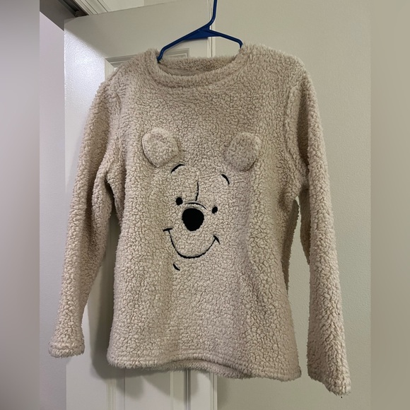 Pooh Sherpa sweatshirt - Picture 1 of 3